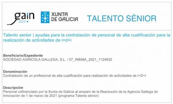 talento senior xunta galicia